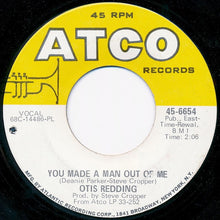 Load image into Gallery viewer, Otis Redding : A Lover&#39;s Question / You Made A Man Out Of Me (7&quot;)