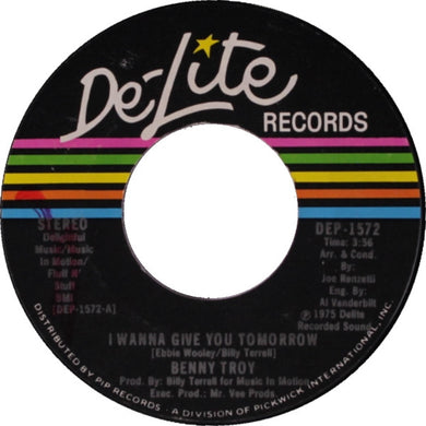 Elton Anderson With The Sid Lawrence Band : Cool Down Baby / Secret Of Love (7