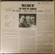 Load image into Gallery viewer, The Rooftop Singers : Walk Right In! (LP, Album, Mono)