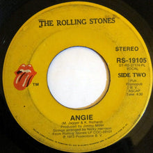 Load image into Gallery viewer, The Rolling Stones : Silver Train / Angie (7", Single)