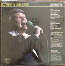 Load image into Gallery viewer, David Houston : Next Sunday I'm Gonna Be Saved (LP, Album)