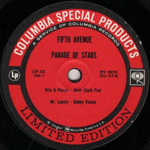 Load image into Gallery viewer, Various : 5th Avenue Parade Of Stars (7", Ltd)