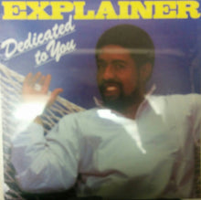 Load image into Gallery viewer, Explainer : Dedicated To You (LP, Album)