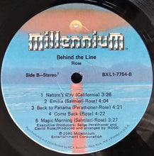 Load image into Gallery viewer, Rose* : Behind The Line (LP, Album)