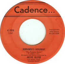 Load image into Gallery viewer, Archie Bleyer : Hernando's Hideaway (7", Single)