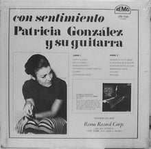 Load image into Gallery viewer, Patricia González (2) : Con Sentimiento (LP, Album)