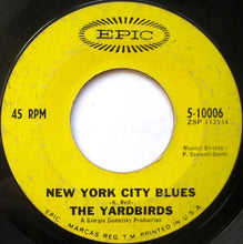 Load image into Gallery viewer, The Yardbirds : Shapes Of Things / New York City Blues (7", Single)