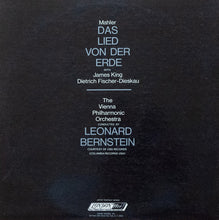 Load image into Gallery viewer, Gustav Mahler - James King (3), Dietrich Fischer-Dieskau, Wiener Philharmoniker, Leonard Bernstein : Das Lied Von Der Erde (LP, Album, Gat)