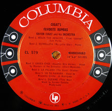 Load image into Gallery viewer, Xavier Cugat And His Orchestra : Cugat's Favorite Rumbas (LP, Album, Mono, RE)