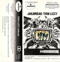 Load image into Gallery viewer, Thin Lizzy : Jailbreak (Cass, Album, Dol)