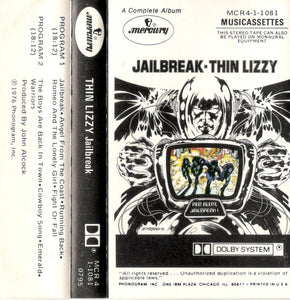 Thin Lizzy : Jailbreak (Cass, Album, Dol)