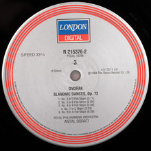 Load image into Gallery viewer, Antonín Dvořák, The Royal Philharmonic Orchestra, Antal Dorati : Slavonic Dances Op 46 &amp; Op 72 / American Suite (2xLP, Album)