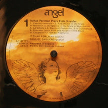 Load image into Gallery viewer, Itzhak Perlman : Itzhak Perlman Plays Fritz Kreisler (LP, Album, RE)
