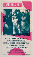 Load image into Gallery viewer, Mamado &amp; She : Can We Take You Higher? (12&quot;, Promo)