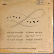 Load image into Gallery viewer, Ray Anthony &amp; His Orchestra / Jan Garber And His Orchestra : Dance Time (10", Album, Mono)