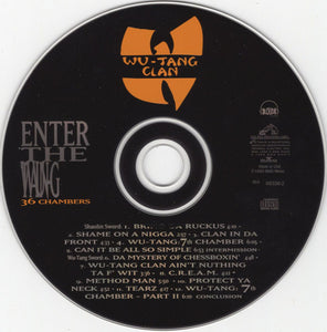 Wu-Tang Clan - Can It Be All So Simple / Da Mystery Of Chessboxin