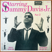 Load image into Gallery viewer, Sammy Davis Jr. : Starring Sammy Davis Jr. Part 2 (7", EP, Mono)