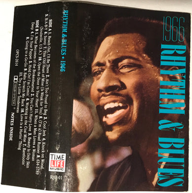 Various : Rhythm & Blues - 1966 (Cass, Comp)