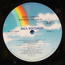 Load image into Gallery viewer, Night Ranger : Midnight Madness (LP, Album, Glo)