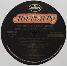 Load image into Gallery viewer, The Robert Cray Band : Don&#39;t Be Afraid Of The Dark (LP, Album, Spe)