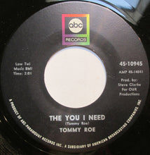 Load image into Gallery viewer, Tommy Roe : Little Miss Sunshine (7", Single)