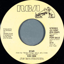 Load image into Gallery viewer, Kiki Dee : Star (7", Single, Mono, Promo, Styrene)