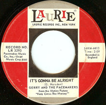 Load image into Gallery viewer, Gerry &amp; The Pacemakers : It's Gonna Be Alright (7", RCA)