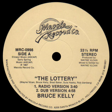 Bruce Kelly : The Lottery (12