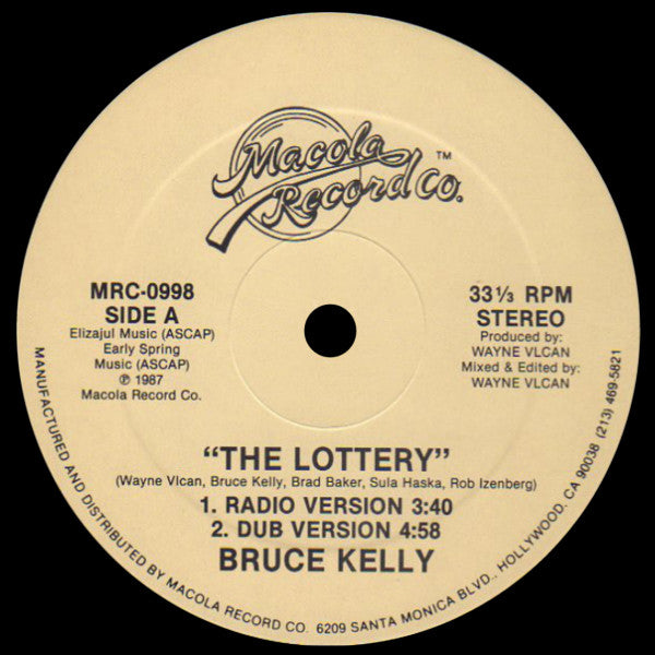 Bruce Kelly : The Lottery (12