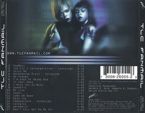 Buy TLC : Fanmail (CD, Album) Online for a great price – Media
