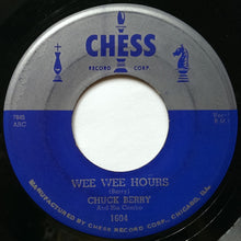 Load image into Gallery viewer, Chuck Berry &amp; His Combo : Maybellene / Wee Wee Hours (7", Single, Mono)