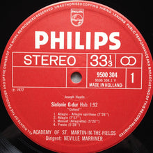 Load image into Gallery viewer, Joseph Haydn - The Academy Of St. Martin-in-the-Fields, Sir Neville Marriner : Haydn Symphonies (No. 92 "Oxford" / No. 104 "London") (LP)