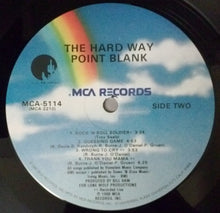 Load image into Gallery viewer, Point Blank (9) : The Hard Way (LP, Album, Glo)