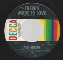 Load image into Gallery viewer, Jack Greene : Statue Of A Fool / There's More To Love (7", Pin)