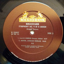 Load image into Gallery viewer, Anton Bruckner - Symphonie-Orchester Des Bayerischen Rundfunks / Eugen Jochum : Symphony No.9 In D Minor (Original Version) (LP, Album, RE)