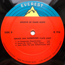 Load image into Gallery viewer, Josef Hofmann, Ignacy Jan Paderewski, Franz Liszt : Josef Hofmann And Ignace Jan Paderewski Play Lizst (LP)