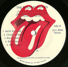 Load image into Gallery viewer, The Rolling Stones : The Rolling Stones (7", Promo)