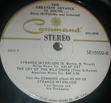 Load image into Gallery viewer, Lew Davies And His Orchestra : Strange Interlude (7&quot;, Jukebox)