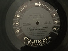 Load image into Gallery viewer, Pyotr Ilyich Tchaikovsky, Leonard Bernstein, The New York Philharmonic Orchestra : Symphony No. 4 In F Minor, Op 36 (LP)