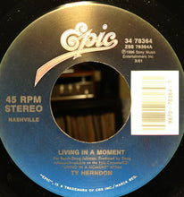 Load image into Gallery viewer, Ty Herndon : Living In A Moment/Returning The Faith (7", Single)