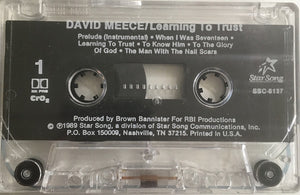 David Meece : Learning To Trust (Cass, Album, Dol)