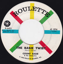 Load image into Gallery viewer, Count Basie : The Trot / The Basie Twist (7", Single)