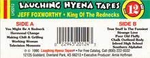 Load image into Gallery viewer, Jeff Foxworthy : King Of The Rednecks (Laughing Hyena Volume 12) (Cass)
