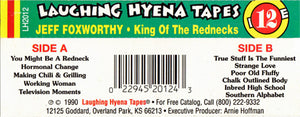 Jeff Foxworthy : King Of The Rednecks (Laughing Hyena Volume 12) (Cass)