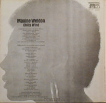 Load image into Gallery viewer, Maxine Weldon : Chilly Wind (LP, Promo)