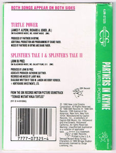 Partners In Kryme : Turtle Power (Cass, Single)