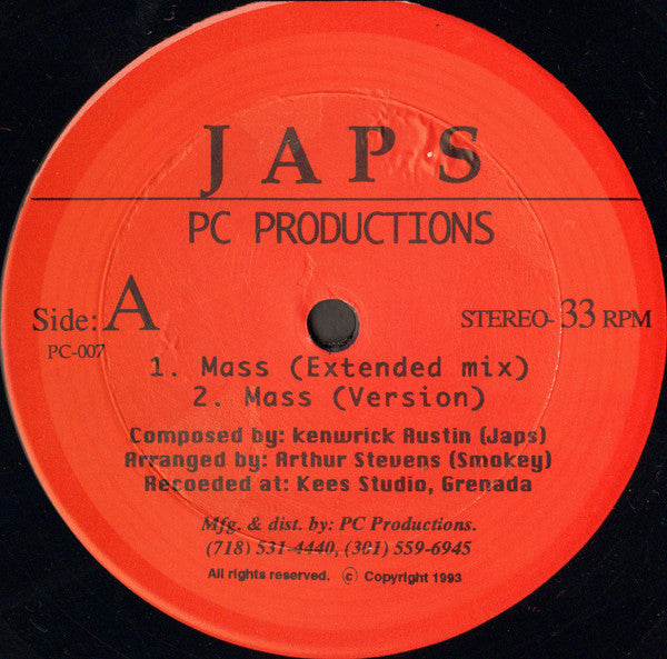 Japs (2) : Mass (12