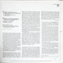 Load image into Gallery viewer, Niccolò Paganini, Giovanni Bottesini, Ruggiero Ricci, Piero Bellugi : Paganini Violin Concerto No. 4 (LP, Album)