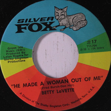 Bettye Lavette : He Made A Woman Out Of Me / Nearer To You (7