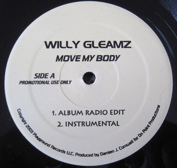 Willy Gleamz : Move My Body (12